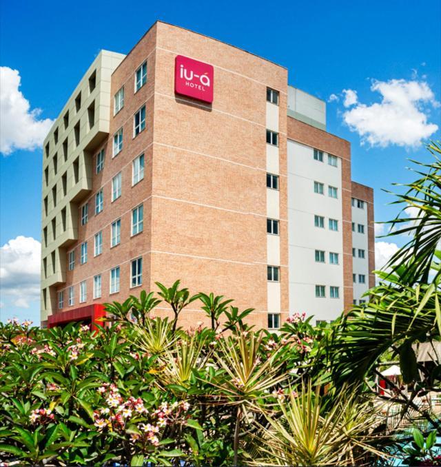 Iu-A Hotel Juazeiro do Norte Exterior photo